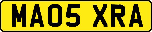 MA05XRA