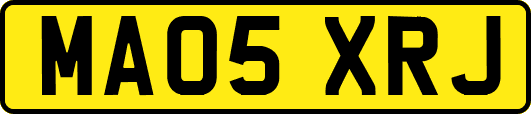 MA05XRJ