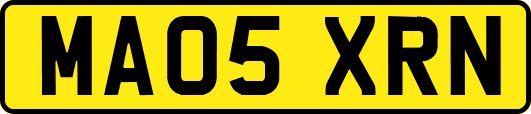 MA05XRN