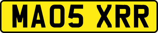 MA05XRR