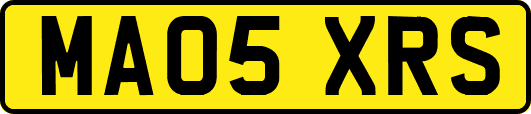 MA05XRS
