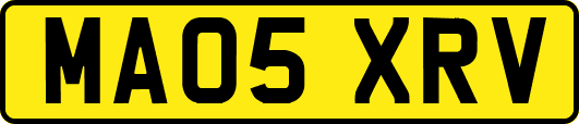 MA05XRV