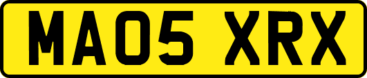 MA05XRX
