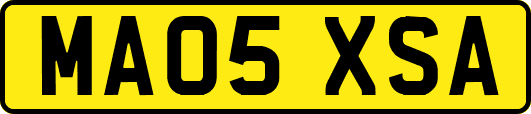 MA05XSA