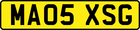 MA05XSG