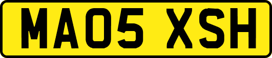 MA05XSH