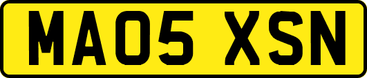 MA05XSN
