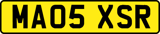 MA05XSR