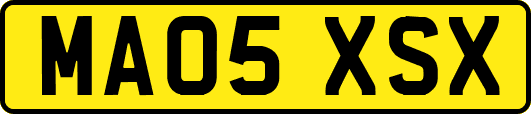 MA05XSX