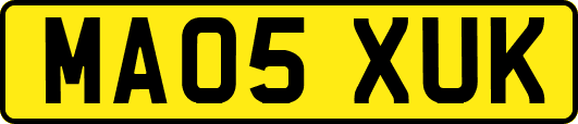 MA05XUK