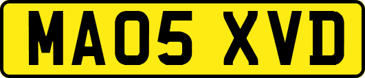 MA05XVD