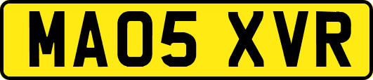 MA05XVR
