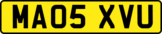 MA05XVU