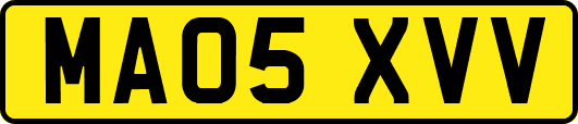 MA05XVV