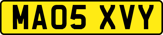 MA05XVY