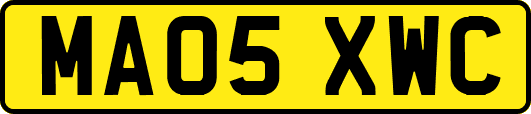 MA05XWC