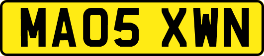 MA05XWN