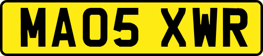 MA05XWR