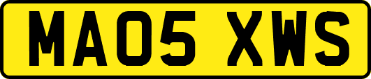 MA05XWS