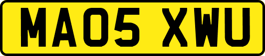 MA05XWU