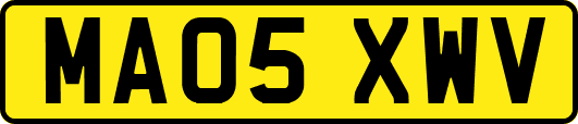 MA05XWV
