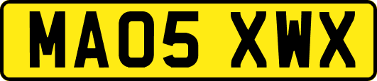 MA05XWX