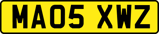 MA05XWZ