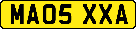 MA05XXA