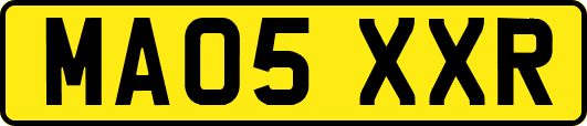 MA05XXR