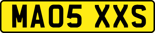 MA05XXS