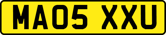 MA05XXU