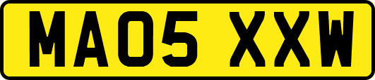 MA05XXW