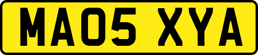 MA05XYA