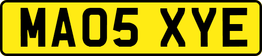 MA05XYE
