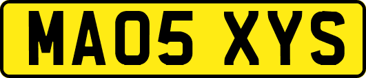 MA05XYS