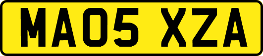 MA05XZA