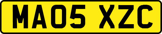MA05XZC