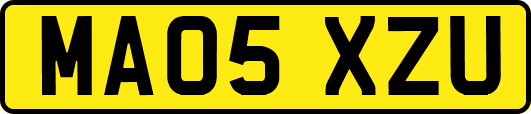MA05XZU