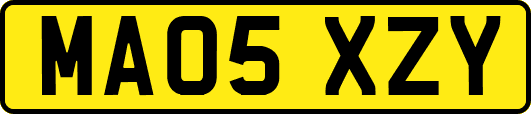 MA05XZY