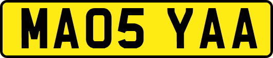 MA05YAA