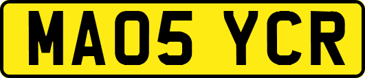 MA05YCR