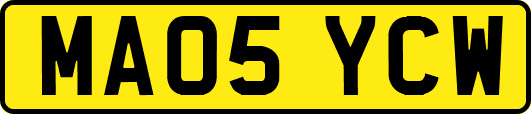 MA05YCW