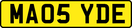 MA05YDE