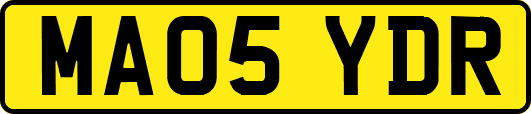 MA05YDR