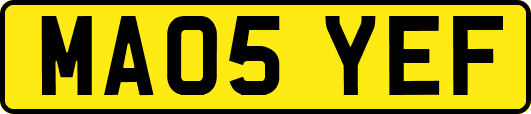MA05YEF