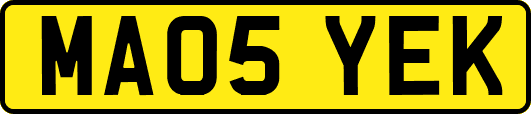 MA05YEK