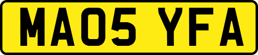 MA05YFA