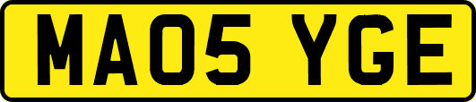 MA05YGE