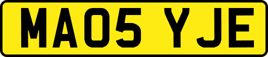 MA05YJE