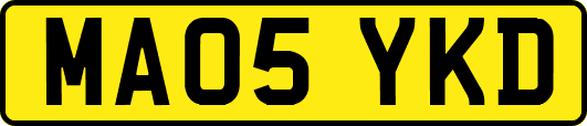 MA05YKD